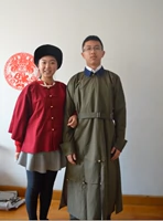 Манчжская традиционная одежда одежда составляет 989 юаней за набор из 989 юаней без десяти кусков 765 юаней