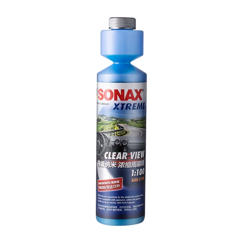 Sonax концентрированная дождевая вода Рафинированная смазка стеклянного стекла.