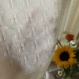 Скандинавская ткань, штора на липучке для гостиной, в американском стиле