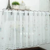 Кофейная юбка, штора, кружевная ткань