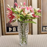 Gao Simulation San Head Lily Flow