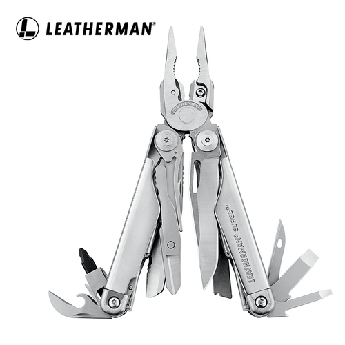 Leatherman Tsunami Многофункциональный инструмент Pliers Многоцелевые комбинированные плоскогубцы десять тысяч наружных оборудования