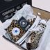 Nhật Bản Converse CHUYỂN ĐỔI TẤT CẢ SAO 100 LEOPARDFUR Leopard Print Canvas giày thể thao nam sneaker Plimsolls