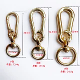 Золотые аксессуары, брелок, сумка, замок, аксессуар, прямые продажи с завода