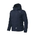 Mùa đông 2018 loạt sản phẩm mới đào tạo áo khoác nam ấm áp và chống ẩm thấm gió ngắn AYMN021 - Thể thao xuống áo khoác áo phao dáng ngắn Thể thao xuống áo khoác