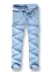 Quần jean nam Quần jeans nam mùa thu mùa hè Quần mỏng nhẹ Quần nam chân ngắn - Quần jean