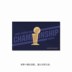 Mới Pinleader Huy hiệu tùy chỉnh Chiến binh NBA Lakers Vô địch Cúp bóng rổ Kim loại Trâm Champagne Vàng - Trâm cài hoa cài áo Trâm cài