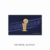 Mới Pinleader Huy hiệu tùy chỉnh Chiến binh NBA Lakers Vô địch Cúp bóng rổ Kim loại Trâm Champagne Vàng - Trâm cài Trâm cài