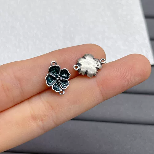 Аксессуары ручной работы, ручка, браслет, ожерелье, аксессуар, серебро 925 пробы, «сделай сам»