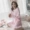 Bộ đồ ngủ mùa đông dày lông cừu san hô mùa thu và mùa đông dài tay phiên bản Hàn Quốc của bộ phim hoạt hình đầu công chúa flannel phù hợp với dịch vụ nhà shop quần áo nữ