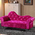Châu Âu vải chaise longue triple double sofa tiết kiệm không gian nhỏ beanbag phòng ngủ cho thuê cửa hàng - Ghế sô pha sofa bệt Ghế sô pha