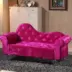 Châu Âu vải chaise longue triple double sofa tiết kiệm không gian nhỏ beanbag phòng ngủ cho thuê cửa hàng - Ghế sô pha sofa băng Ghế sô pha
