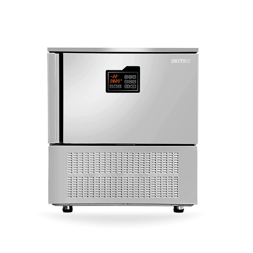 Коммерческий быстрый замерзание шкаф быстрого -безрешительный морской огурец выпечка из нержавеющей стали Сюэба Бесплатный морозный холодный шкаф ветр -кольцо вставка Холодильник