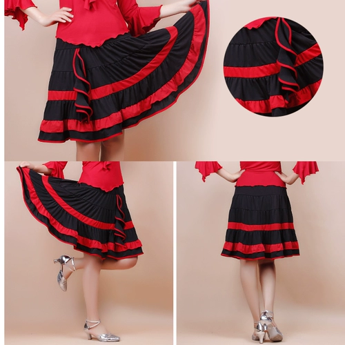 Женщина для взрослых квадратной танцевальной одежды новая танцевальная юбка