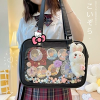 Японская вместительная и большая студенческая юбка в складку, кукла, сумка, новая коллекция