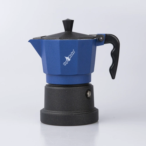 Черный кофейник, Италия, 165 мл, (в наличии на складе)