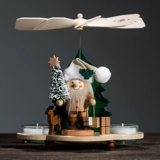 Немецкий христианин Ульбрихт Вуд изготовление дерева главная стая рождественская башня свеча рождественская подарка