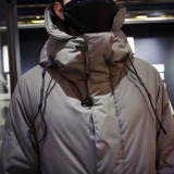 Пуховик, демисезонная куртка, 2021 года, в корейском стиле