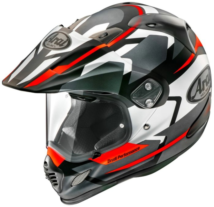 Шлем для мотоцикла эндуро. Мотошлем Arai Tour-x4. Шлем кроссовый Arai. Arai Tour x4 темный визор. Кроссовый шлем Arai Helmet.