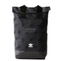 Adidas cidas clover giới hạn kim cương 3D hình học khâu túi đeo vai ba lô DH0100 ba lô du lịch
