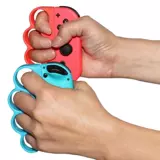 Nintendo Switch Aerobic Boxing Game Grip Grip Fitness Boxing Fighting левая и правая ручка аксессуары для сцепления