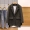 Thương hiệu Ojaer Ou Jier giảm giá cho phụ nữ vài loạt trước và sau kiểm tra dài phù hợp với áo khoác OL chuyên nghiệp - Business Suit