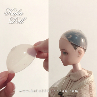 taobao agent Doll, silica gel helmet, wig, scale 1:3, scale 1:4, scale 1:6
