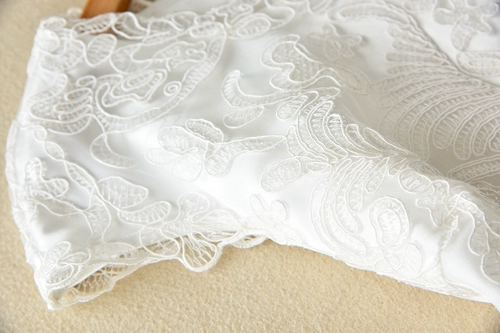 Белая юбка, кружевное летнее платье, летняя длинная летняя одежда, с акцентом на бедрах, коллекция 2021, средней длины