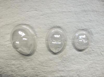 taobao agent BJD baby makeup and maintenance, transparent dustproof mask with loose 1/3 1/4 1/6/small cloth