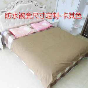 Người cao tuổi bị tê liệt giường trên giường bông không thấm nước nước tiểu quilt cover mảnh duy nhất quilt cover chống mụn trứng cá tã sản phẩm chăm sóc