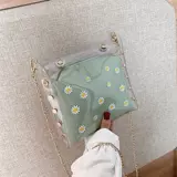 Небольшая сумка, универсальная сумка на одно плечо, сумка через плечо, популярно в интернете, 2020, в корейском стиле