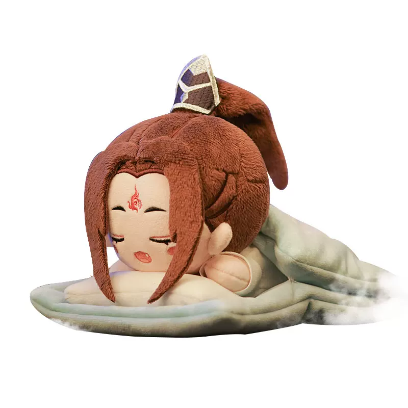 [Minidoll] Подлинное ношение самоспасательной инструкции вокруг Луобинхэ Сонная поза Резюме Обратная анимационная кукла 20 см для младенца
