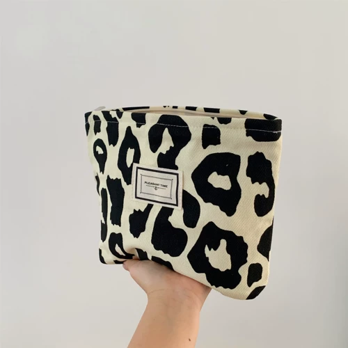 Вместительная и большая косметичка, сумка через плечо, портативная маленькая сумка клатч, сумка для хранения с молнией, изысканный стиль