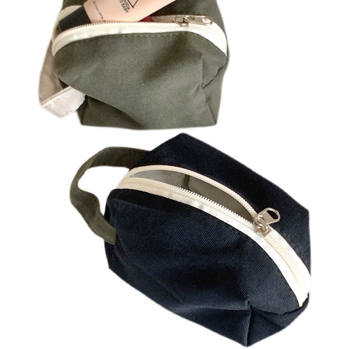 Брендовая косметичка, наушники, портативная небольшая сумка, тканевый мешок, широкая цветовая палитра