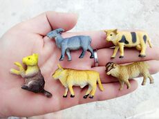 Игрушки-животные Бесплатная доставка Юрского динозавров Мир