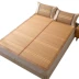 Thảm tre phòng ngủ mat tre gấp 1.5 tre tre gấp 1,8m giường tre hai mặt mat mat mat với tre - Thảm mùa hè