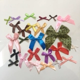 Лента с розой в составе с бантиком, аксессуары ручной работы, аксессуар для волос, DIY