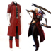 Devil May Cry 4 Trò chơi cosplay Dante anime hiển thị quần áo nam Dante 4cos da hàng ngày đầy đủ bộ quần áo COS - Cosplay cosplay tsunade Cosplay