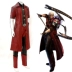 Devil May Cry 4 Trò chơi cosplay Dante anime hiển thị quần áo nam Dante 4cos da hàng ngày đầy đủ bộ quần áo COS - Cosplay