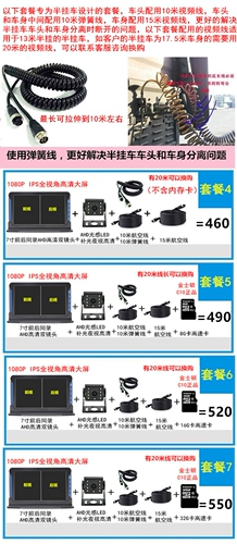 24 В грузовика машиностроения Mud Head Special 7 -Ainch Drive Decorder Передний и задний линз двойной видеоизоляция высокого роста. Ночные визуальные зонды