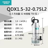 QDX1.5-32-0.75L2 (1 дюйм)
