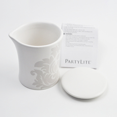 Керамические горшки cershar partylite 原包装家用白色陶瓷罐调料罐子北欧调料盒盐罐