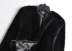 Tây Ban Nha DAN Comfort Mềm lông giả cổ tròn tay áo ngắn áo khoác lông nữ dáng ngắn Faux Fur