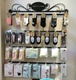 Phụ kiện điện thoại di động móc trưng bày đứng hàng hóa vớ kệ kệ tường trang sức nhỏ cửa hàng kệ trưng bày treo tường Kệ / Tủ trưng bày