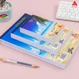 10 Бен установил a4a5a6 Blank Plips подписал проект бумажной бумаги Blank Paper Student Office для офиса