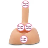 Сидящие артиллерийские трубы Большой мужской корневой симуляция и ложный jj с килем с хризантемами -женщинами геев