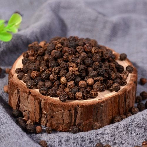 Зерновое зерно черного перца 500G Бесплатная доставка Аутентичная ферма Hainan -Farm -Специальное приправа для приправы приправы приправы с приправами приправы с приправами