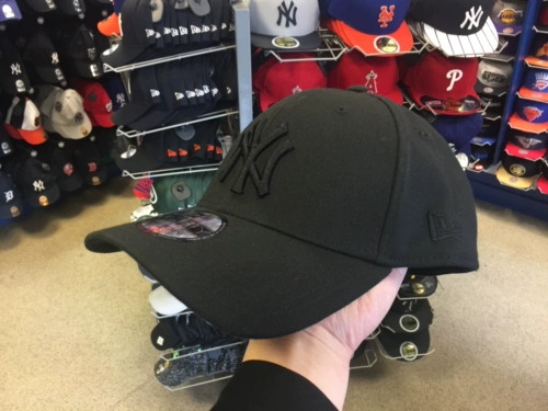 US -Китайская корзина для покупок NY Yangji MLB Alliance Shade Baseball Cap New Era Полная закрытая деньги