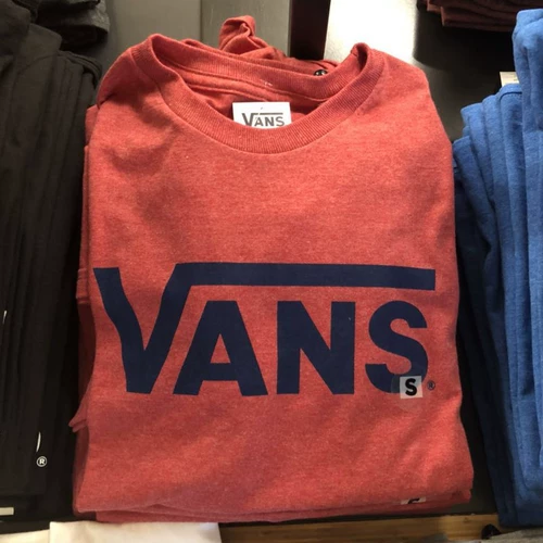 Vans, летняя корзина для покупок для отдыха, классическая модная футболка, короткий рукав