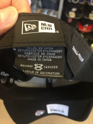 US -Китайская корзина для покупок NY Yangji MLB Alliance Shade Baseball Cap New Era Полная закрытая деньги
